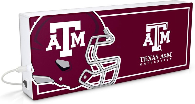 SOAR NCAA LED Ambience Light Box: Elevate Your Space with Officially Licensed Wall Décor - Image 1